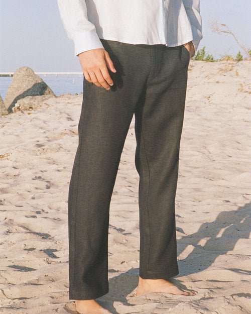 Nantucket Linen Pants - Midnight | Comfortable & Stylish | Senja