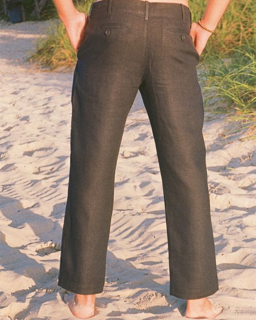 Nantucket Linen Pants - Midnight | Comfortable & Stylish | Senja