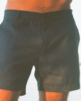 Sardinia Linen Shorts - Midnight | Stylish Summer Essential | Senja