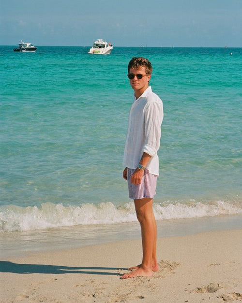 Mustique Linen Shirt - Blanco | Effortless Summer Style | Senja