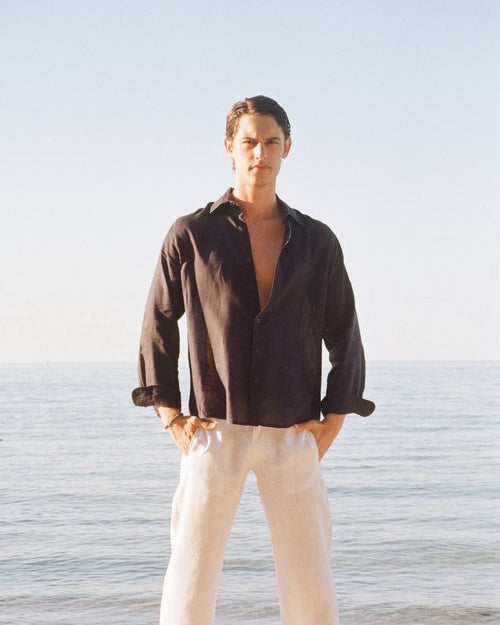 Nantucket Linen Pants - Blanco | Stylish Comfort for All | Senja