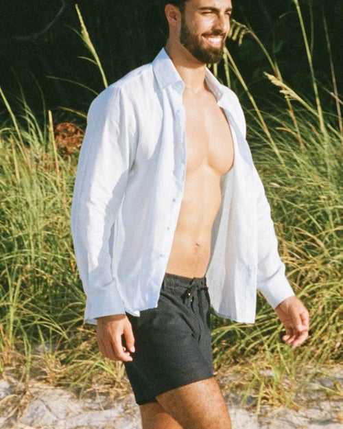 Mustique Linen Shirt - Ulu | Stylish Comfort for Every Occasion | Senja