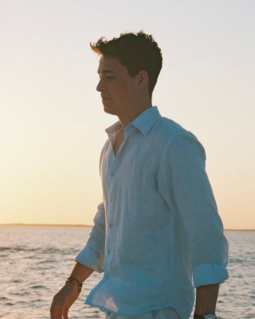 Mustique Linen Shirt - Ulu | Stylish Comfort for Every Occasion | Senja