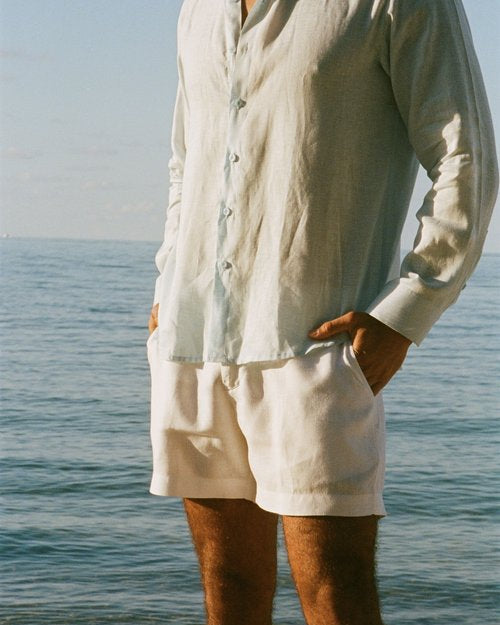 Mustique Linen Shirt - Ulu | Stylish Comfort for Every Occasion | Senja