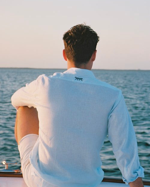 Mustique Linen Shirt - Ulu | Stylish Comfort for Every Occasion | Senja