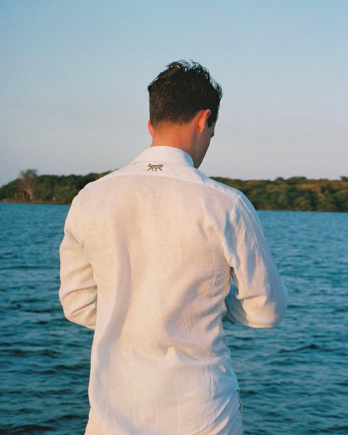 Mustique Linen Shirt - Ulu | Stylish Comfort for Every Occasion | Senja