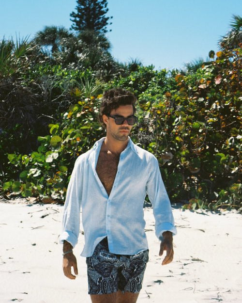 Mustique Linen Shirt - Ulu | Stylish Comfort for Every Occasion | Senja