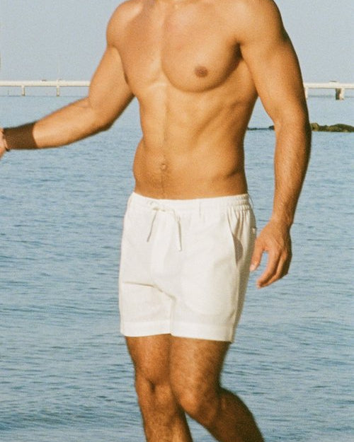 Maui Linen Shorts - Sand | Versatile Summer Comfort | Senja