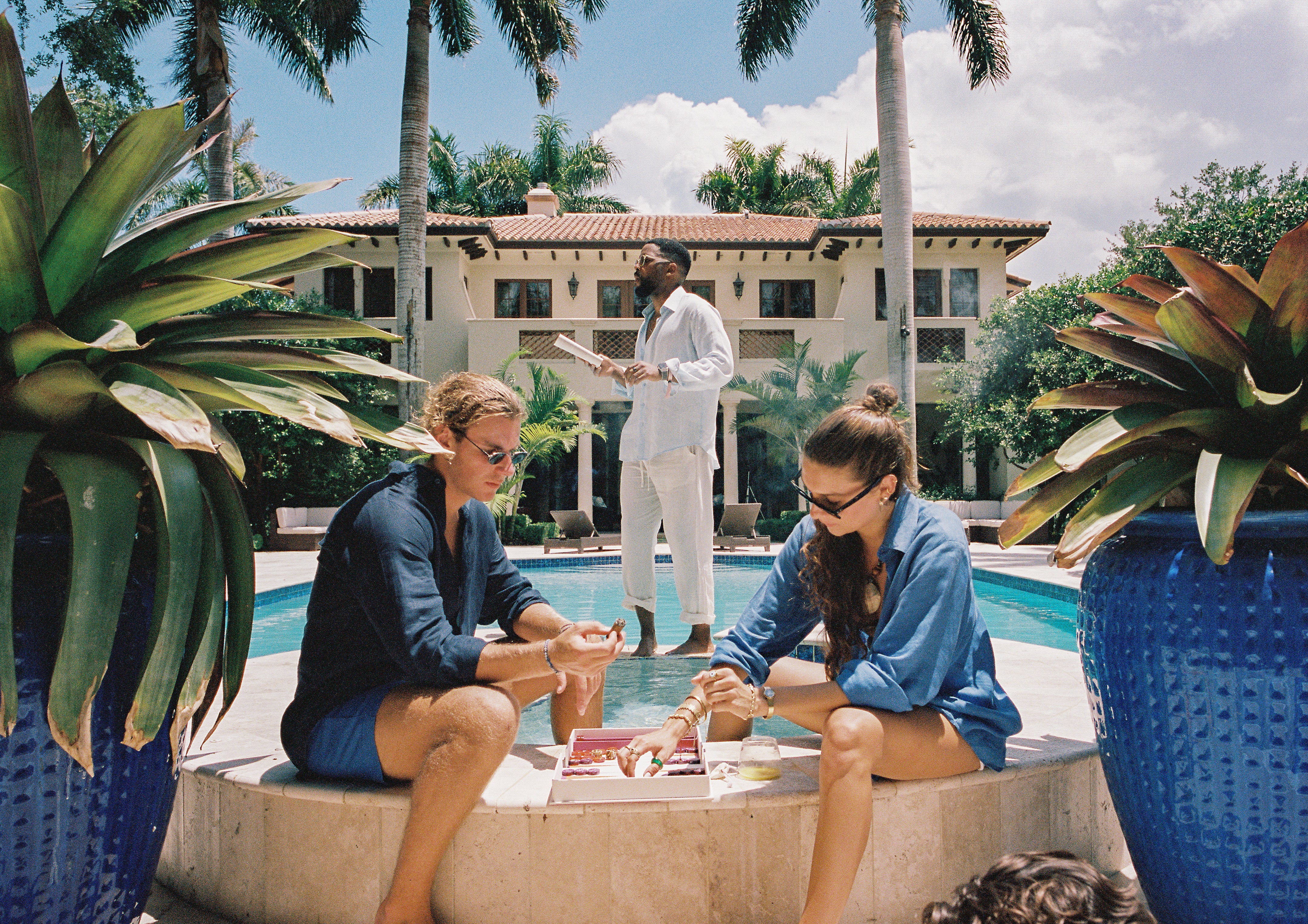 Linen Fit For Kings