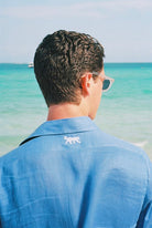Mustique Linen Shirt - Lapis | Stylish Comfort for Summer | Senja