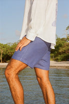 Sardinia Linen Shorts - Lapis | Stylish Summer Essential | Senja
