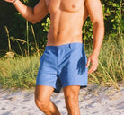 Sardinia Linen Shorts - Lapis | Stylish Summer Essential | Senja