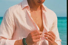 Mustique Linen Shirt - Rosé | Effortless Style | Senja