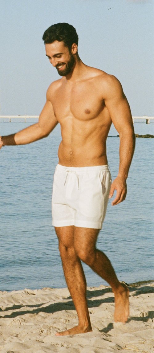 Maui Linen Shorts - Sand | Versatile Summer Comfort | Senja